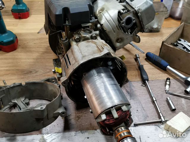 Ремонт бензоэлектро инструмента