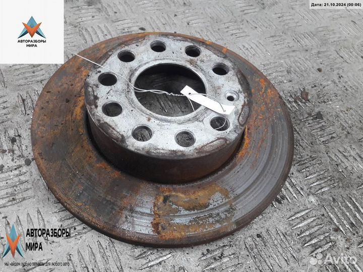 Диск тормозной задний Volkswagen Jetta 5 2005