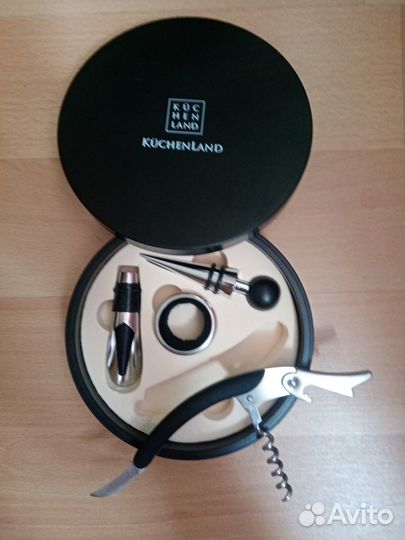 Подарочный винный набор для мужчин