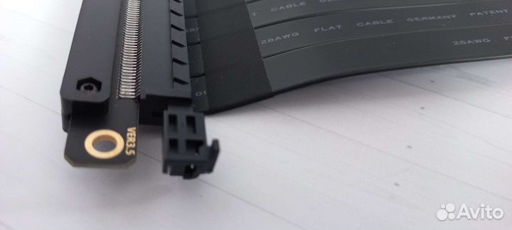 Удлинительный кабель для видеокарты pcie3.0 16X