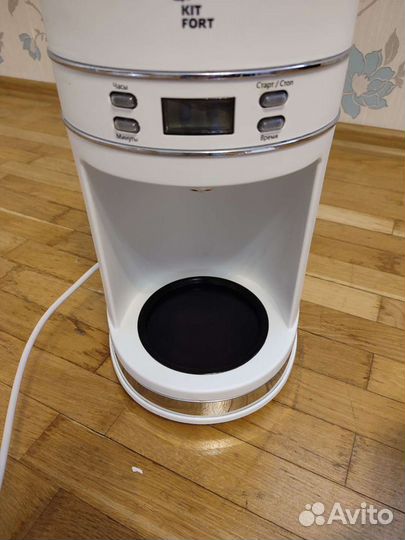 Кофеварка капельная KitFort