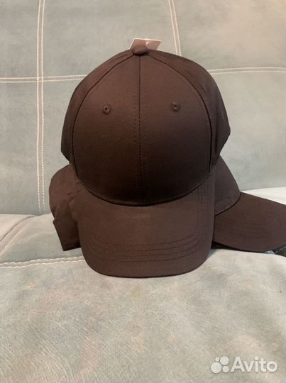 Кепка черная, Новая