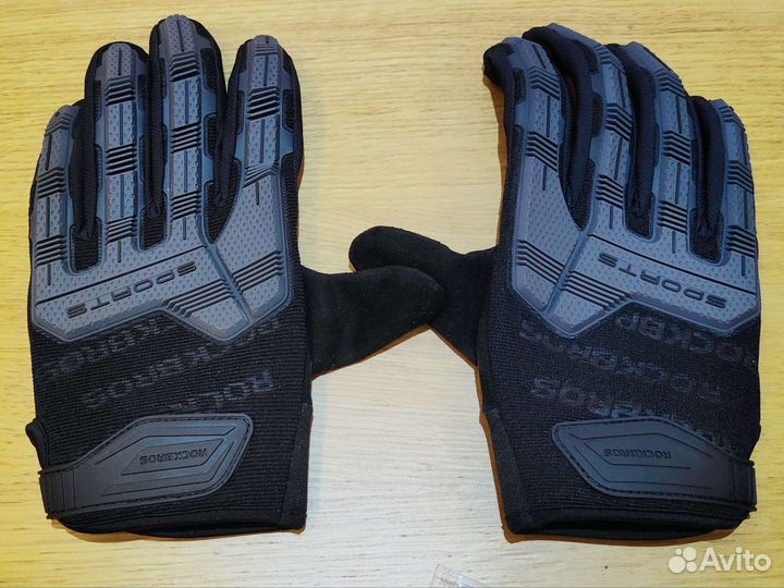 Велоперчатки rockbros 9 L новые