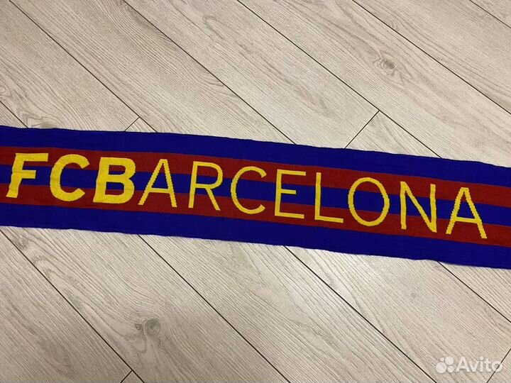 Футбольный шарф Barcelona