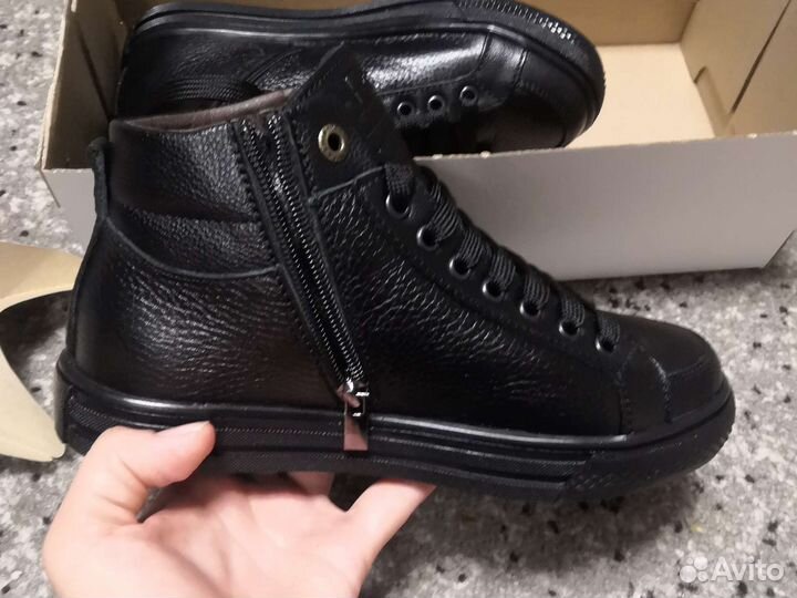 Ботинки зима