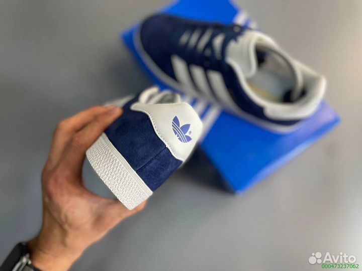 Кроссовки мужские adidas gazelle (Арт.70179)