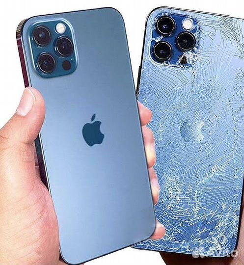 Замена стекла iPhone samsung с гарантией