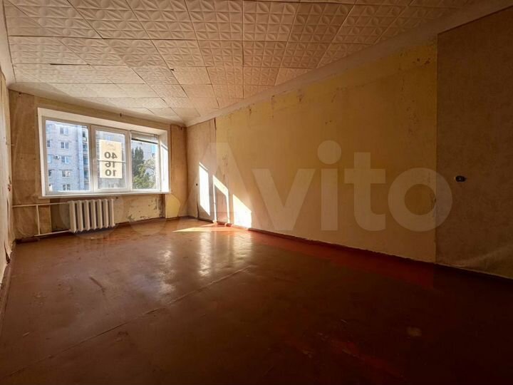 2-к. квартира, 44,6 м², 5/5 эт.