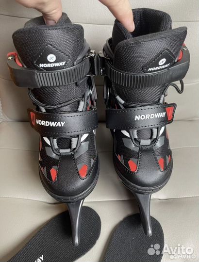 Коньки хоккейные детские 26-31 размер