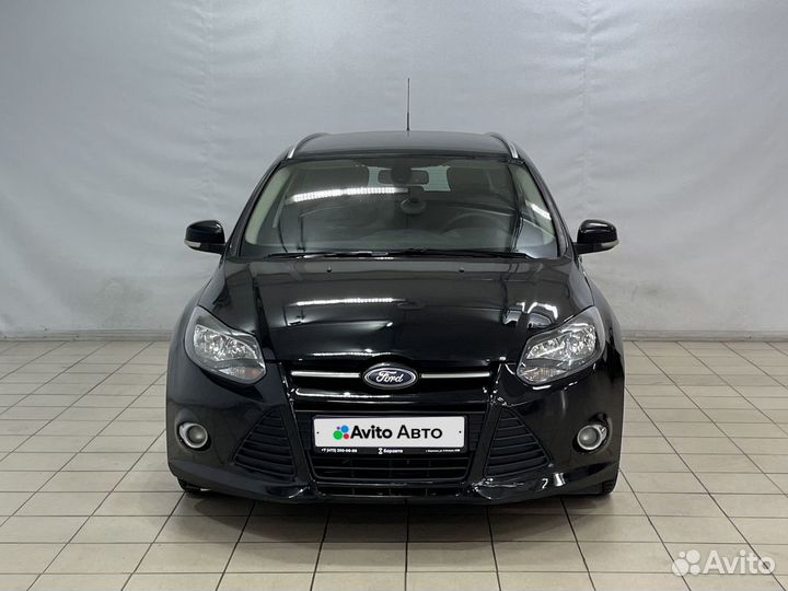 Ford Focus 1.6 AMT, 2012, 215 471 км