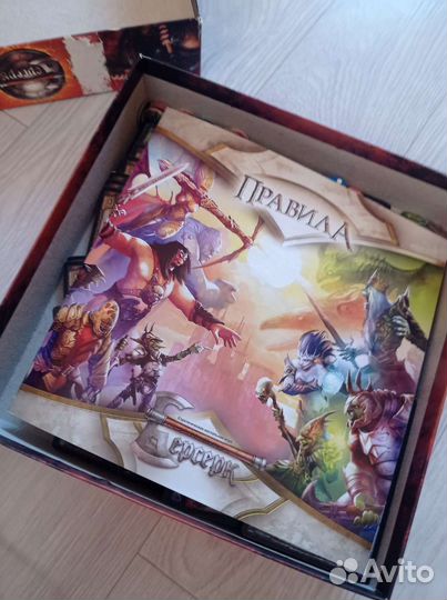 Коллекционная карточная игра Берсерк