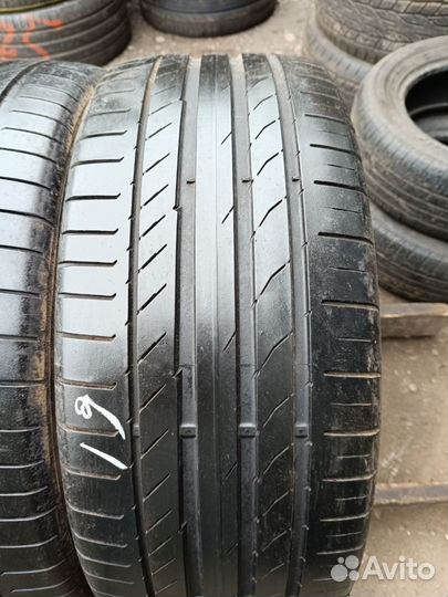 Continental ContiSportContact 5 ContiSeal 235/45 R20 и 255/40 R20