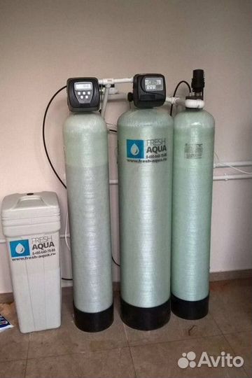 Установка/монтаж фильтров для воды