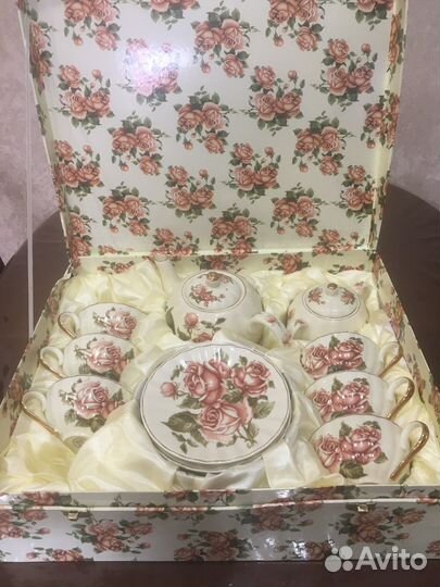 Сервиз чайный