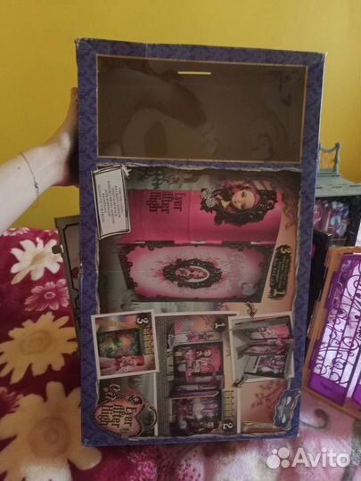 Кукла Эвер афтер хай с домом