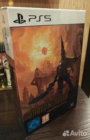 Blasphemous 2 Collectors Edition (PS5) новая