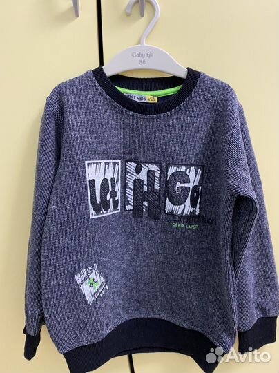 Джемпер для мальчика размер 116 Турция