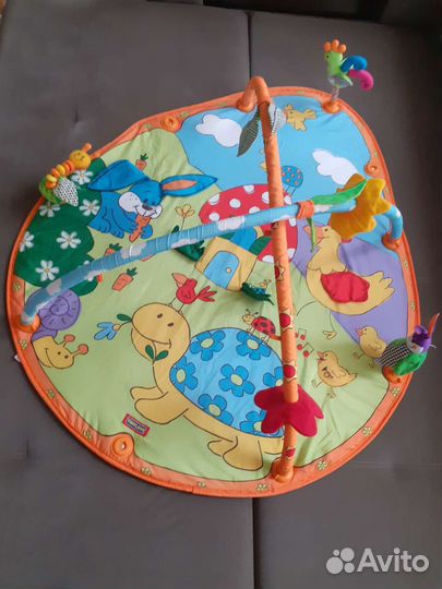 Развивающий Игровой коврик tiny love