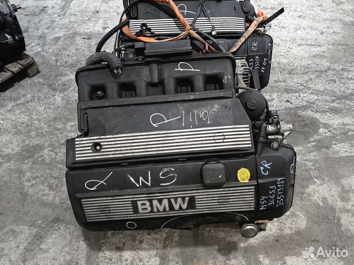Японский двигатель M54B30 306S3 для BMW X5 E53