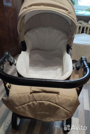 Коляска Riko Nano (bruno) 3 в 1