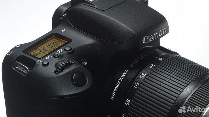 Canon EOS 760D Kit 18-135mm IS STM