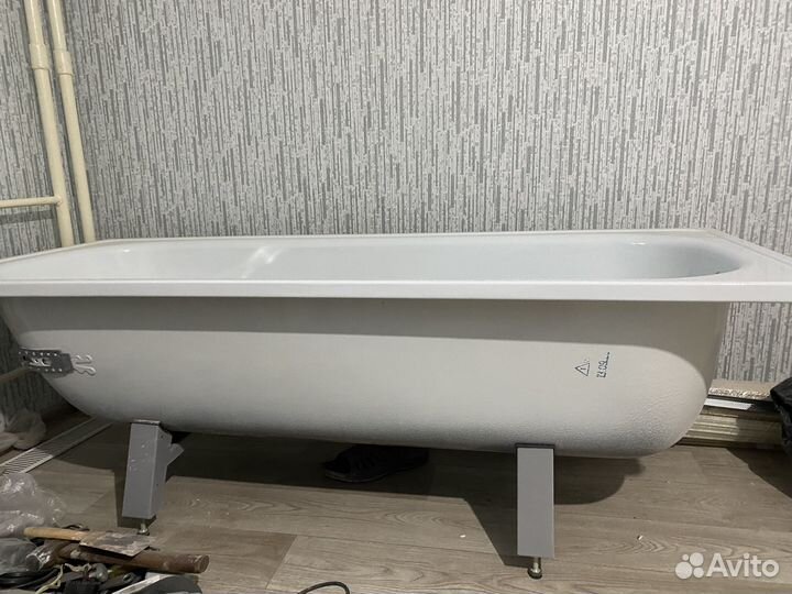 Стальная ванна 170х70