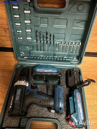 Новый шуруповeрт Bosch 18 в (Арт.44787)