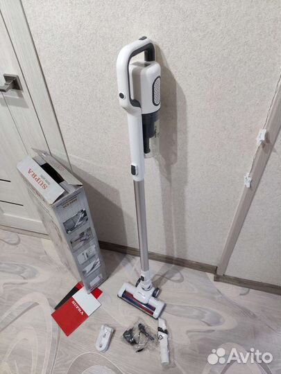 Пылесос Новый беспроводной Supra