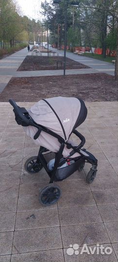 Прогулочная коляска Joie Litetrax 4