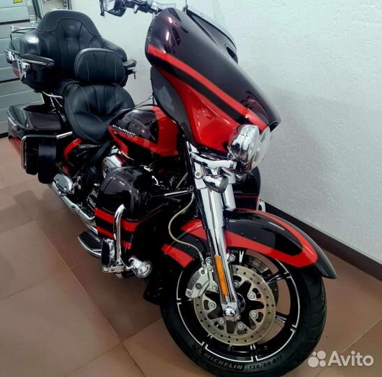 Harley Davidson CVO limited 131 engine