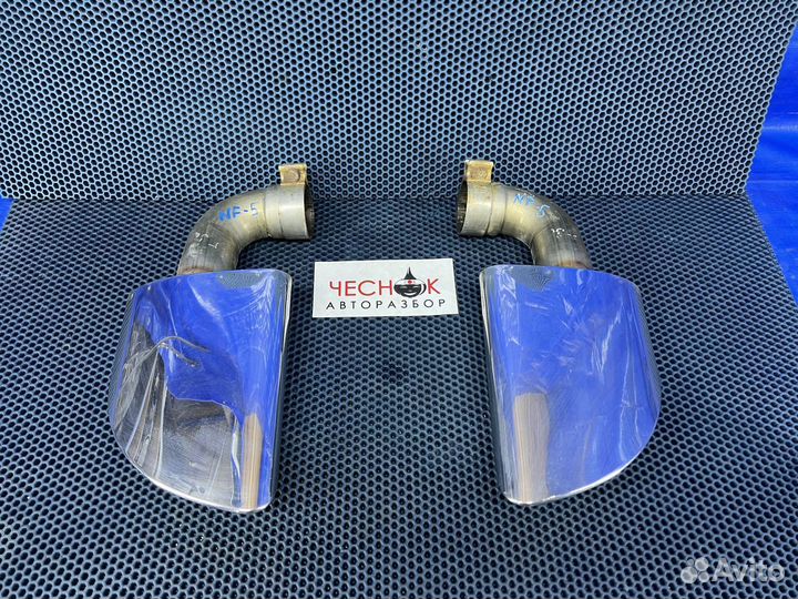 Насадка на глушитель VW Touareg NF2 2010-2014