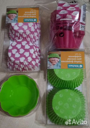 Набор ножей для сыра,пиццы за2400 формы для кексов