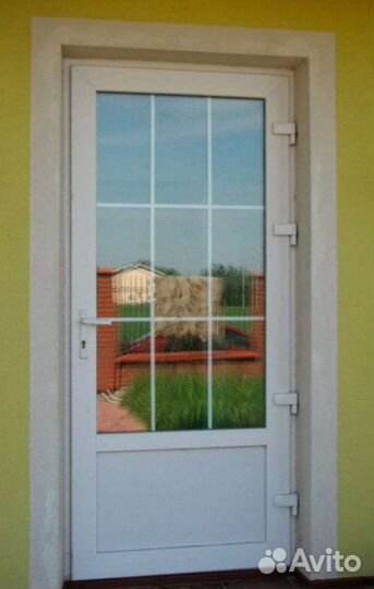 Дверь входная пвх 950на2050мм новая