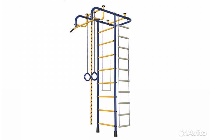 Детский спортивный комплекс для дома Пионер ам