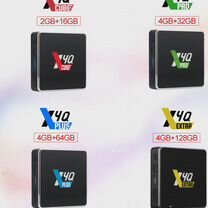 Vontar ugoos X4Q TV Box Android 11 4/128 гб Европейская, X4Q Cube 2G16G