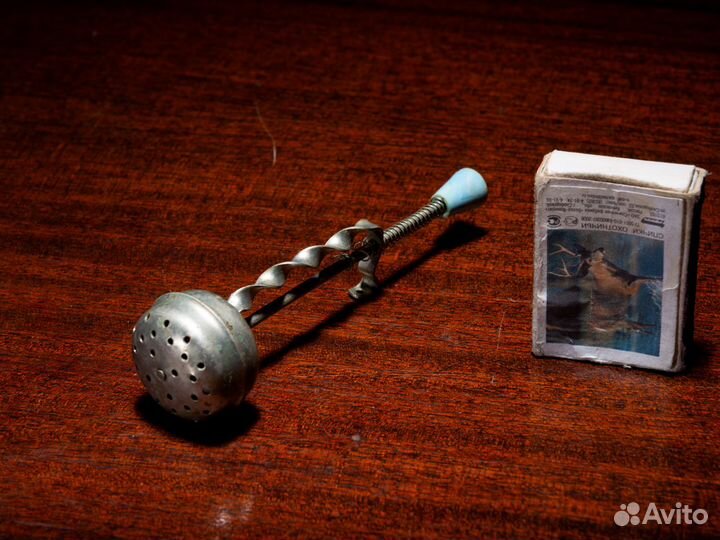 Винтажное ситечко для чая. СССР. Ретро