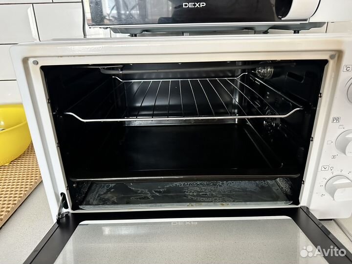 Микроволновая печь и духовая печь