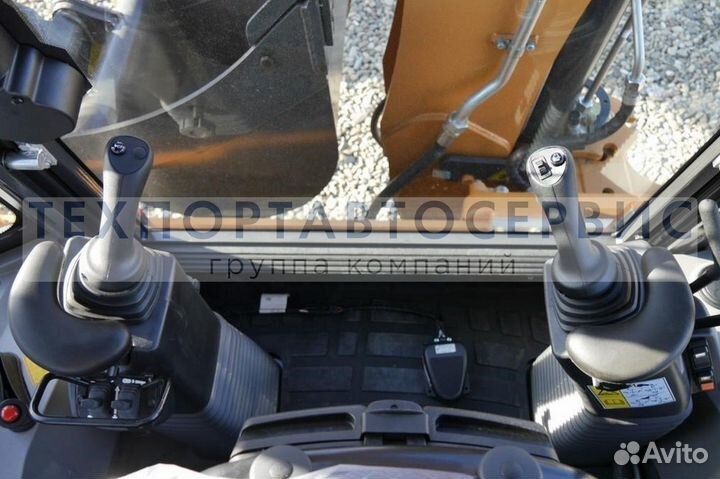 Экскаватор-погрузчик CASE 580 SV, 2023