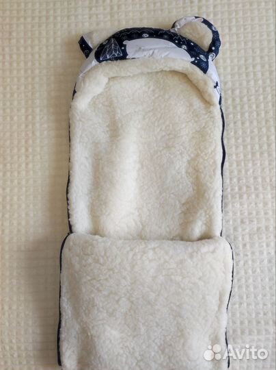 Конверт на выписку зимний