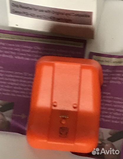 Resetter, программатор для сброса чипа Canon