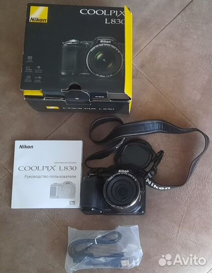 Фотоаппарат Nikon coolpix L830