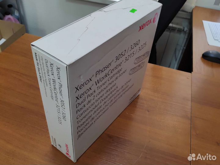 Тонер-картридж Xerox 106r02782 для 3052,3225