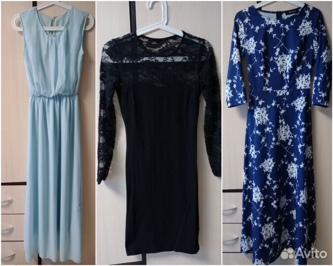 Платья пакетом 4шт