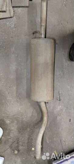 Глушитель ваз 2112