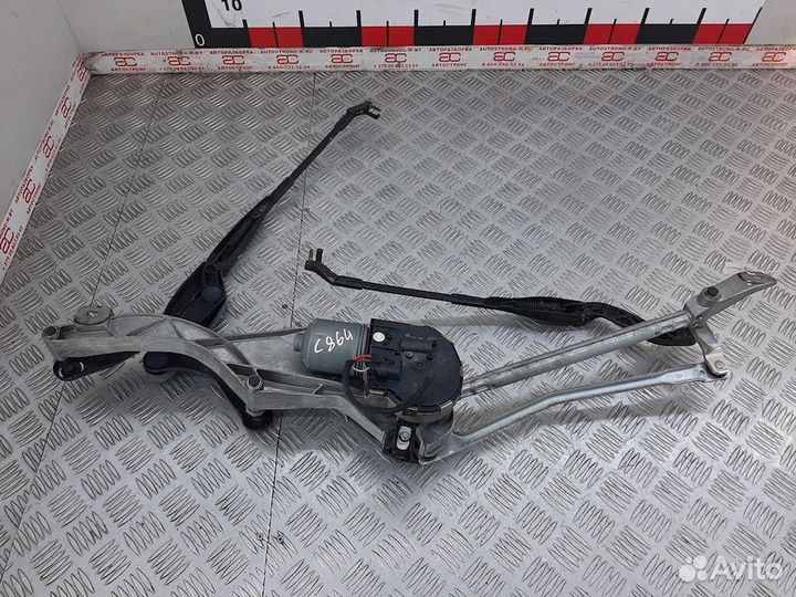 Механизм стеклоочистителя (трапеция дворников)