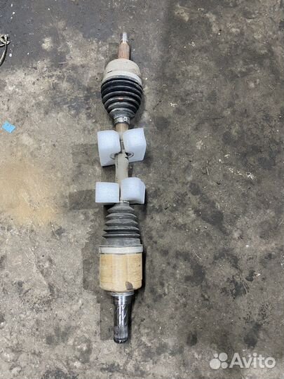 Привод левый renault duster