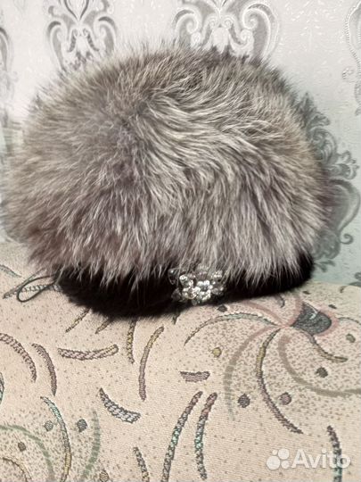 Шапка зимняя меховая женская