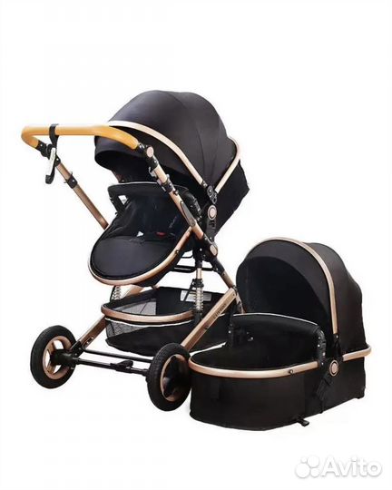 Новая коляска 2 в 1 и 3 в 1