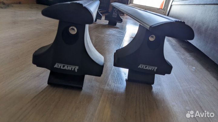 Багажник на крышу hyundai getz 2002-2011 atlant