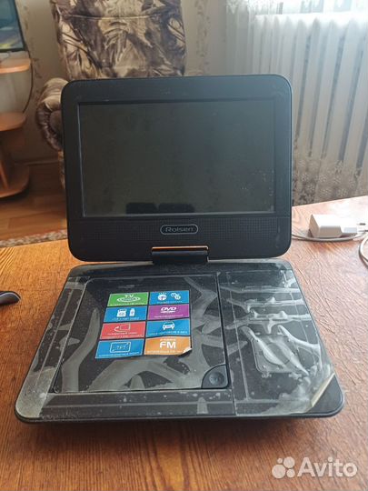 Портативный видеопроигрыватель